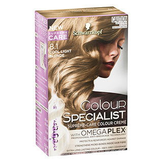 Schwarzkopf Colour Specialist 8-1 Cool Light Blonde
