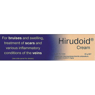 20g Hirudoid Skin Cream for Bruises & Scars Moisturising Anti-inflammatory