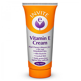 Invite e Vitamin E Cream 50g
