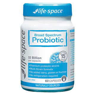 Life Space Broad Spectrum Probiotic - 60 Capsules