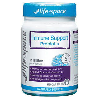 Life-Space Immune Support Probiotic - 60 Capsules