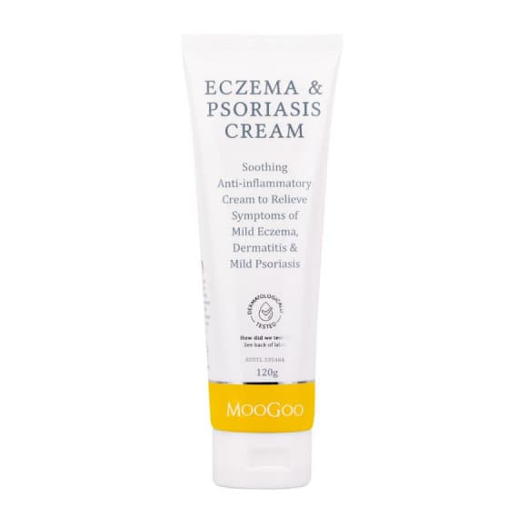 Moo Goo Eczema & Psoriasis Cream 120g