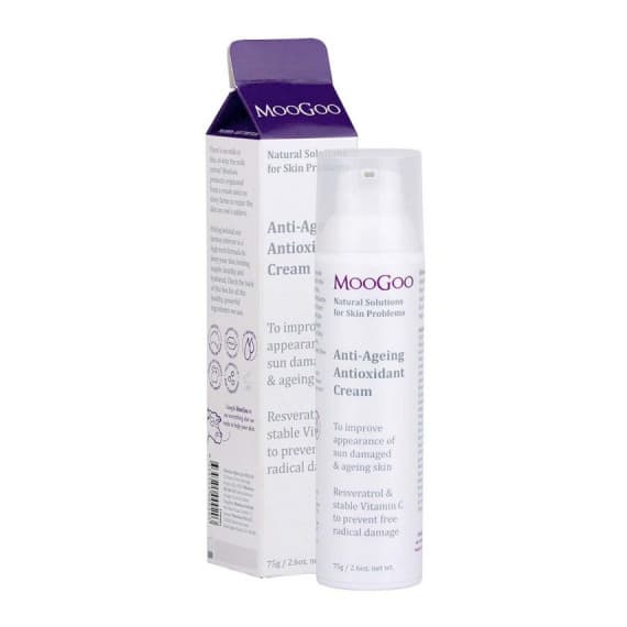 Moo Goo Anti Ageing Antioxidant Face Cream 75g