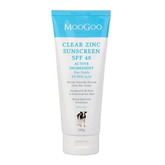 Moo Goo Sunscreen SPF 40 200g