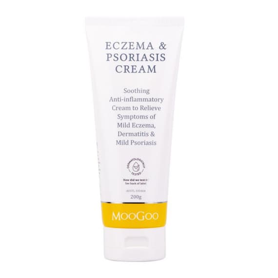 Moo Goo Eczema and Psoriasis Cream 200g
