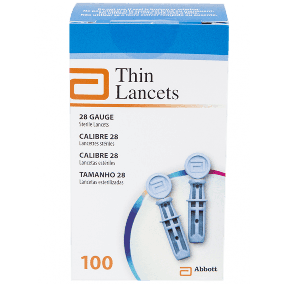 Abbott Thin Lancet 100