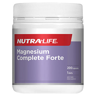 Nutra-Life Magnesium Complete Forte - 200 capsules