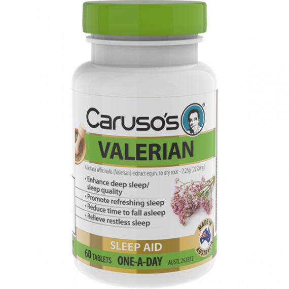 Carusos Valerian 60 Tablets