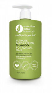 Australian Native Botanicals Natural Shampoo For Normal Hair - Vegan Sulphate