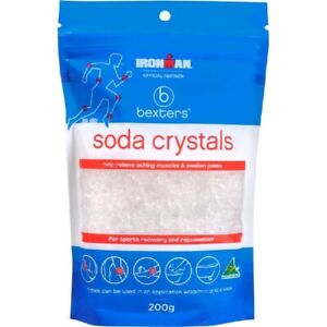 Bexters Soda Crystals 200g Muscle Pain Relief Relieve Swollen Joint Sports