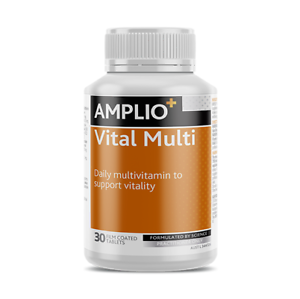 Amplio Vital Multi 30 Tablets Multivitamin