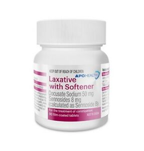 Apohealth Laxative with Softener 90 Tablets