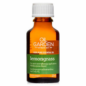 OiL Garden Lemongrass 100% Pure Essential Oil Body Skin Massage Therapeutic