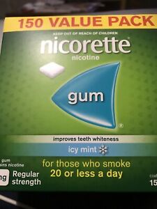 Nicorette Nicotine Gum 150 Value Pack 2mg