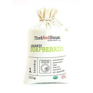 That Red House Organic Soapberries, 250g