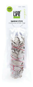Luvin Life Organic White Sage Smudge Stick - Small