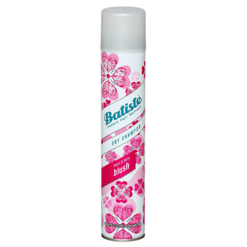 Batiste 240g/400ml Instant Hair Refresh Dry Shampoo Hair Care Cleaning Blush