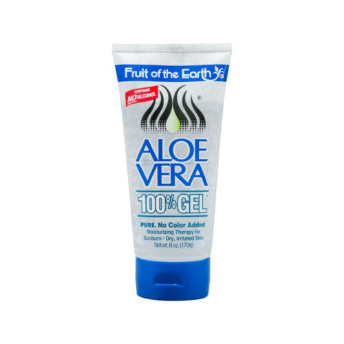 Fruit Of The Earth Aloe Vera Gel Moisturising Skin Care Sunburn Dry Skin 170g