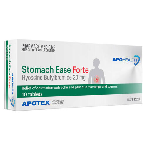 Stomach Ease Forte 10Tabs