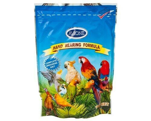 Avione Hand Rearing Complete Breeders Diet Mix 1kg (A0870)