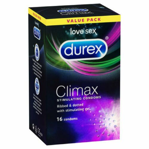 Climax Stimulating Condoms 16 Pack
