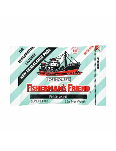 Fisherman's Friend Mint Sugar Free Flavour 25g