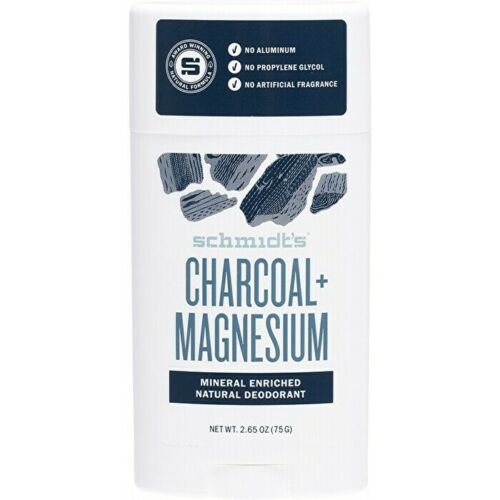 Schmidt's Deodorant Stick Charcoal + Magnesium 75g Womens Perfume
