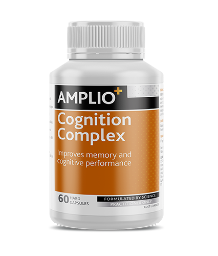 Amplio Cognition Complex 60 Capsules Improves Memory