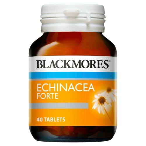 BLACKMORES ECHINACEA FORTE 3000mg 40 TABLETS