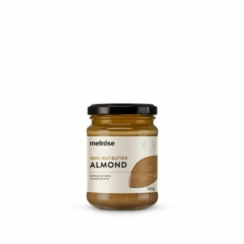 Melrose Nut Butter 100% Almond 250g