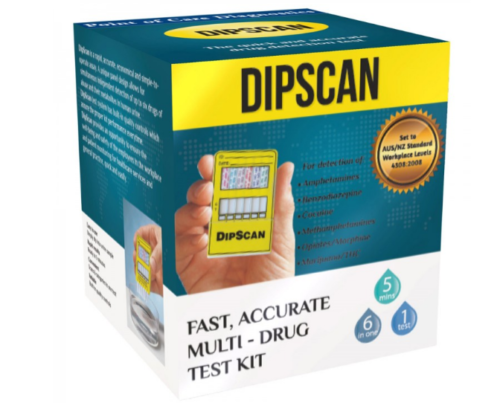 DipScan Multi Drug Testing Kit Urine Test Quick Accurate Screening