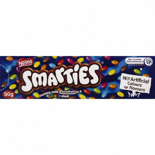 Nestle Smarties 50g.