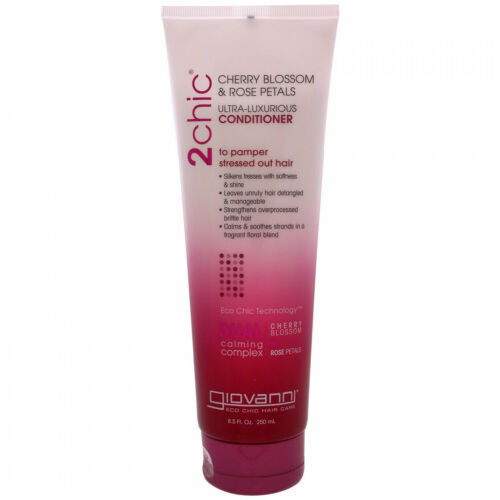 Giovanni Conditioner - 2chic Ultra-Luxurious (Stressed Hair) 250ml Shampoo