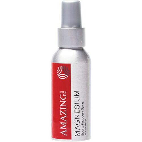 Amazing Oils Magnesium Sports Recovery Spray 100ml Magnesium