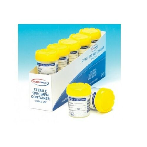 1 x Containers x Surgipack Sterile Urine Specimen Container Surgi Pack