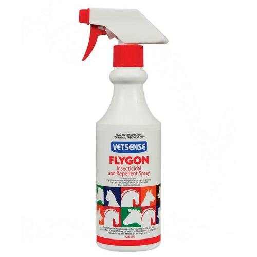 Vetsense Flygon Horse, Dog Cattle Pet Insect & Fly Repellent Spray 500 ml
