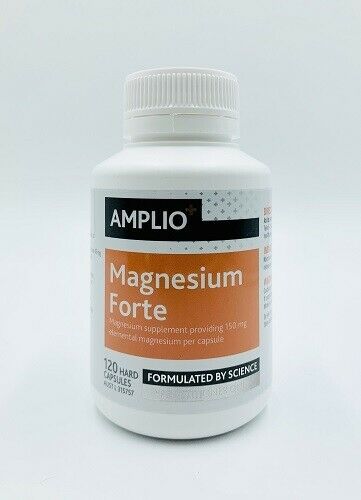 Amplio Magnesium Forte 120 Capsules