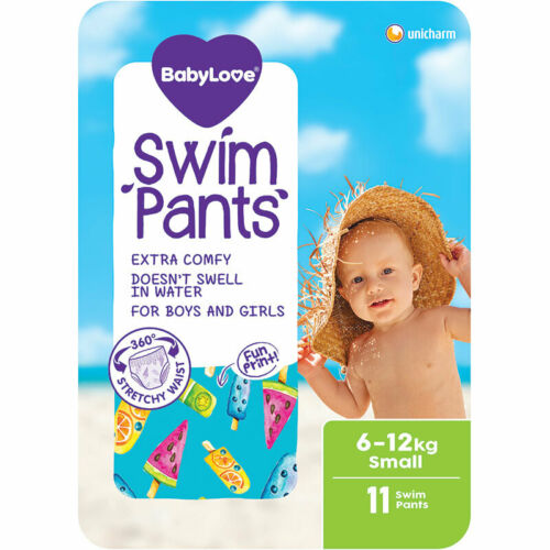 BabyLove Swim Pants Small 11 Pack x3