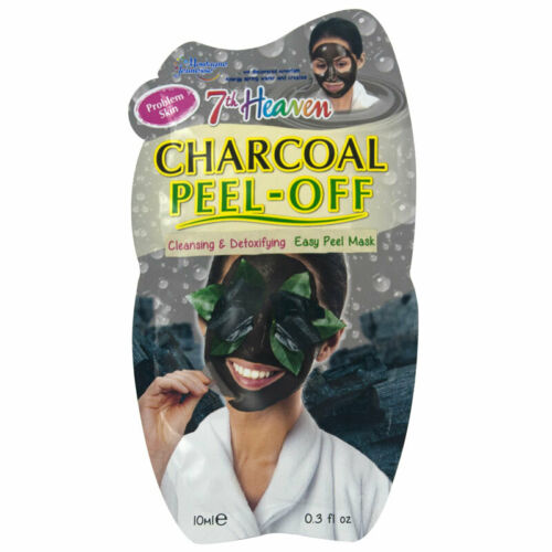 7th Heaven Charcoal Peel Off Mask 10ml