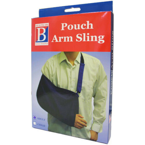 Bemed Arm Sling Bracing Support Strap Pouch Adult Size Breathable