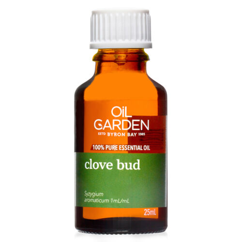 Oil Garden Clove Bud 100% Pure Natural Essential Oil Body Skin Massage 25ml
