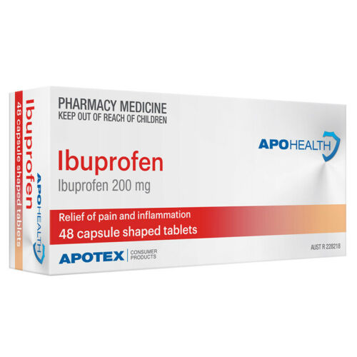 ApoHealth Ibuprofen 200mg Tab X 48