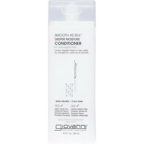 Giovanni Conditioner Smooth As Silk (Damaged Hair) 250ml Conditioner