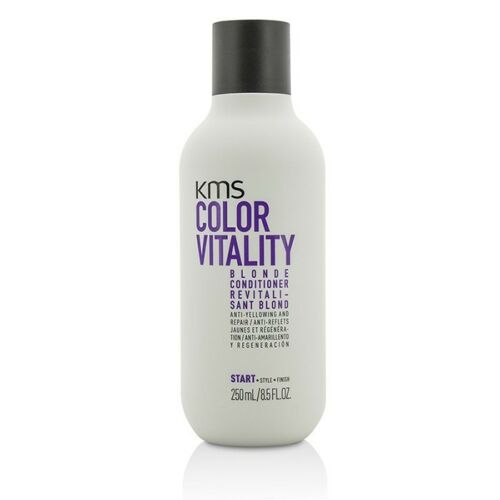 KMS California Color Vitality Blonde Conditioner Anti-Yellowing and 250ml