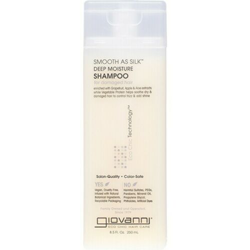 Giovanni Shampoo Smooth As Silk (Damaged Hair) 250ml Shampoo