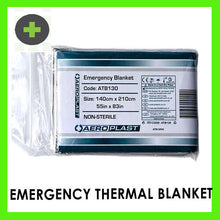 Load image into Gallery viewer, Medical Emergency Shock Thermal Blanket
