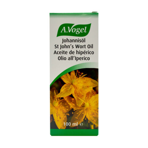 A Vogel St. John's Wort Oil 100mL Maintains Healthy Skin