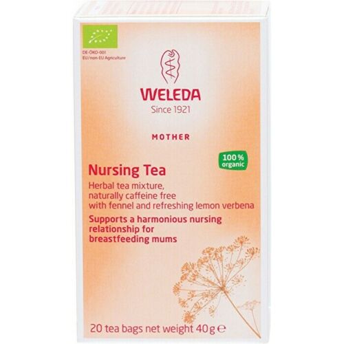 Weleda Nursing Tea Bags Mother 20 Mother & Baby Care