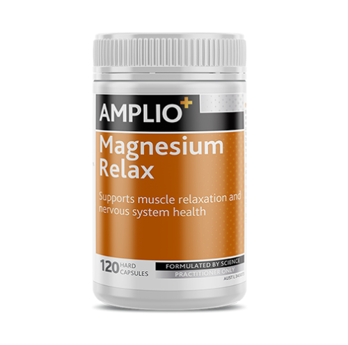 Amplio Magnesium Relax 120 Capsules