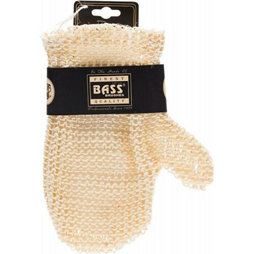Bass Body Care Sisal Deluxe Hand Glove Knitted Style, Firm 1 Body